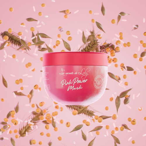 Masque Capillaire Restructurant Pink Power Mask – Les Secrets de Loly