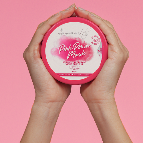 Masque Capillaire Restructurant Pink Power Mask – Les Secrets de Loly