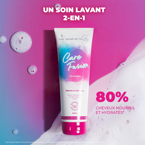 Shampoing Care Fusion