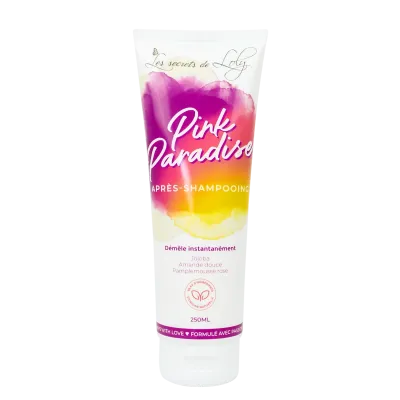 Après-Shampoing “Pink Paradise” – Les Secrets de Loly