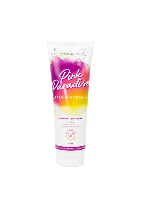 Après-Shampoing “Pink Paradise” – Les Secrets de Loly