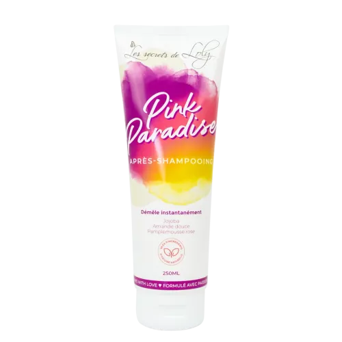 Après-Shampoing “Pink Paradise” – Les Secrets de Loly Après-Shampoing “Pink Paradise” – Les Secrets de Loly