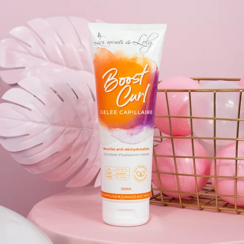 Gelée capillaire "Boost Curl" – Les Secrets de Loly