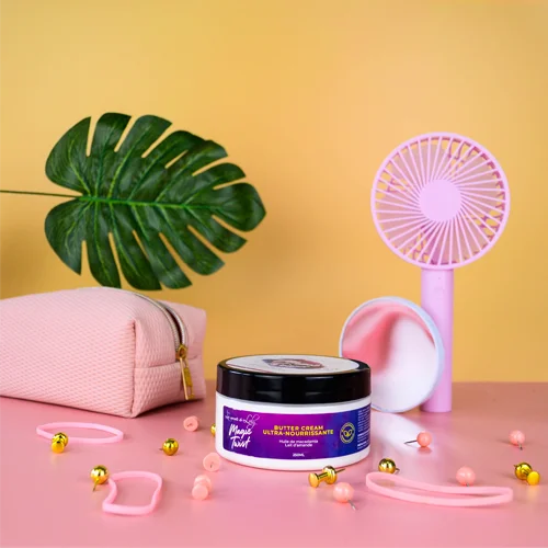 Crème Coiffante sans Rinçage "Magic Twist" – Les Secrets de Loly