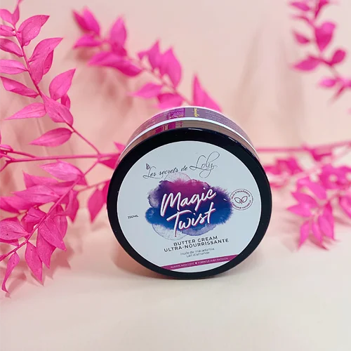 Crème Coiffante sans Rinçage "Magic Twist" – Les Secrets de Loly