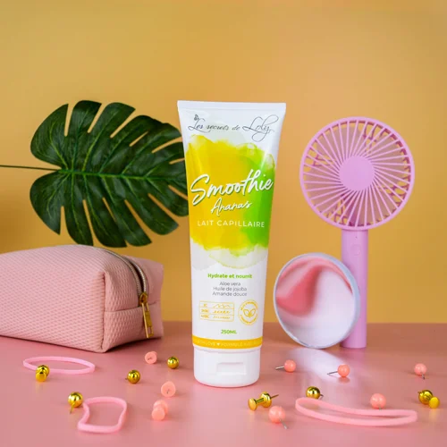 Lait Capillaire "Smoothie Ananas" – Les Secrets de Loly