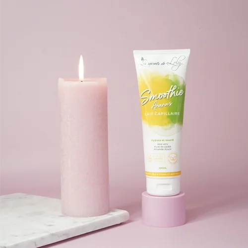 Lait Capillaire "Smoothie Ananas" – Les Secrets de Loly