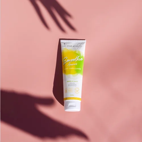 Lait Capillaire "Smoothie Ananas" – Les Secrets de Loly