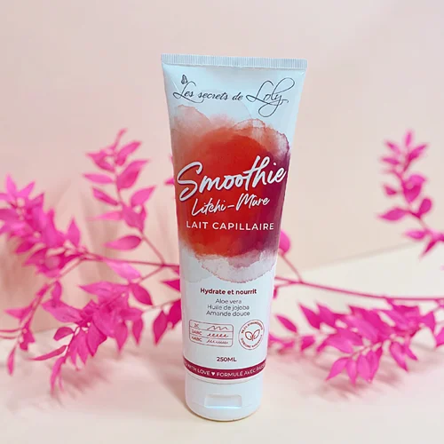 Lait Capillaire "Smoothie Litchi-Mûre" – Les Secrets de Loly