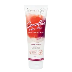 Lait Capillaire "Smoothie Litchi-Mûre" – Les Secrets de Loly