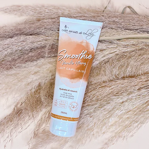 Lait Capillaire "Smoothie Vanille-Ylang" – Les Secrets de Loly