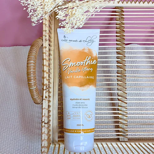 Lait Capillaire "Smoothie Vanille-Ylang" – Les Secrets de Loly