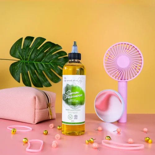 Huile Capillaire "Sérum Croissance" – Les Secrets de Loly