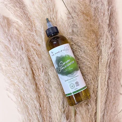 Huile Capillaire "Sérum Croissance" – Les Secrets de Loly