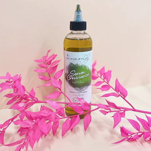Huile Capillaire "Sérum Croissance" – Les Secrets de Loly
