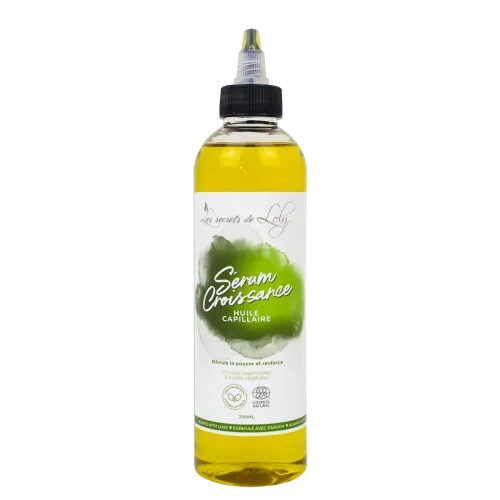 Huile Capillaire "Sérum Croissance" – Les Secrets de Loly Huile Capillaire "Sérum Croissance" – Les Secrets de Loly