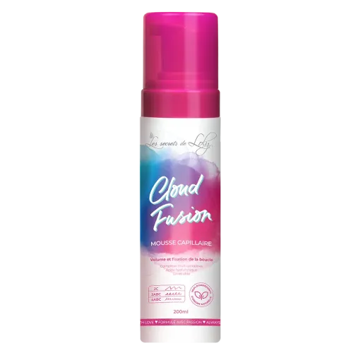 Mousse Capillaire "Cloud Fusion" – Les Secrets de Loly Mousse Capillaire "Cloud Fusion" – Les Secrets de Loly