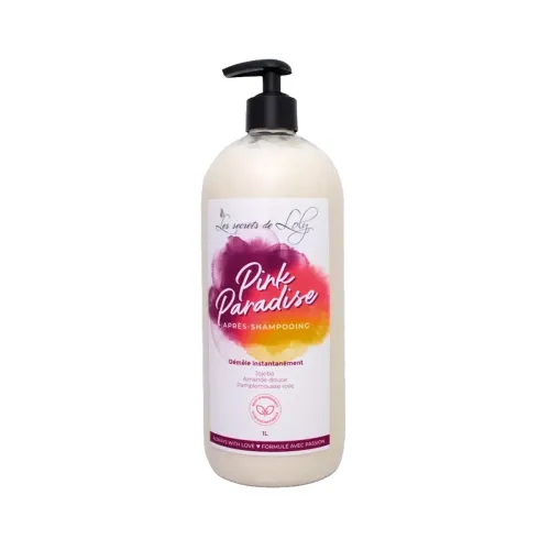 Après-shampoing "Pink Paradise" 1 litre – Les Secrets de Loly