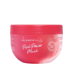 Masque Capillaire Restructurant Pink Power Mask – Les Secrets de Loly