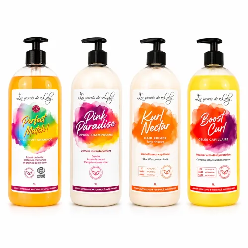 Routine "Hydratation & Définition" Cheveux Bouclés Grand Format Professionnel – Les Secrets de Loly thumbnail 1