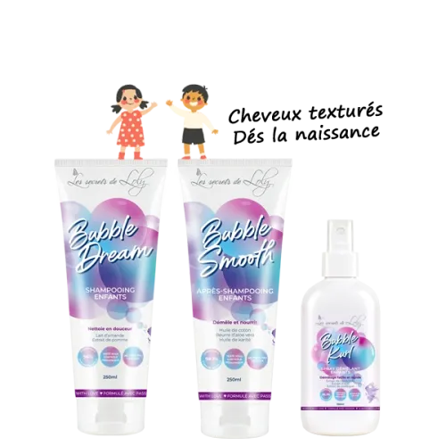 Routine “Bubble Kids Texturés” – Les Secrets de Loly