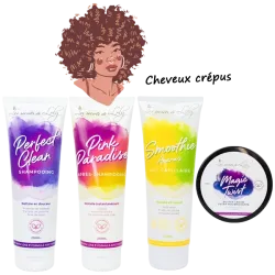 Suggestion de routine “Hydratation & Définition Crépus” – Les Secrets de Loly