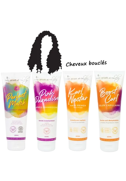 Suggestion de routine "Hydratation & Définition Bouclés" – Les Secrets de Loly