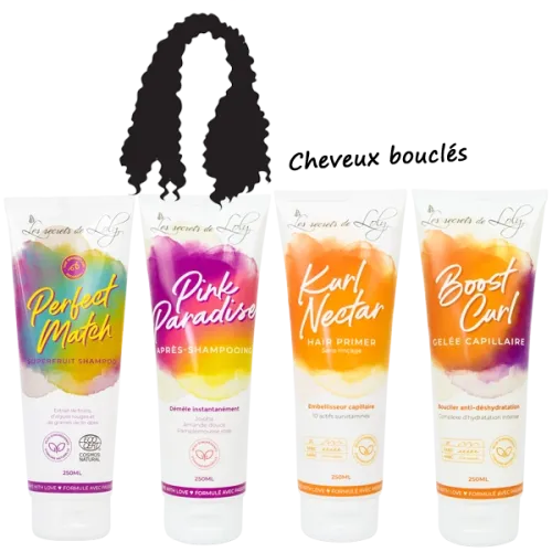 Routine “Hydratation & Définition” – Les Secrets de Loly Routine “Hydratation & Définition” – Les Secrets de Loly