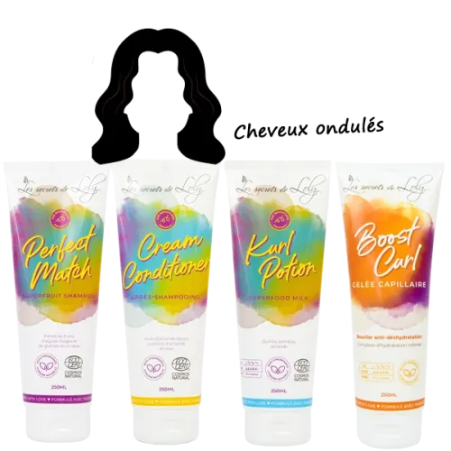 Routine “Hydratation & Définition Ondulée” – Les Secrets de Loly Routine “Hydratation & Définition Ondulée” – Les Secrets de Loly