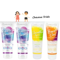 Suggestion de routine "Loly Kids Frisée" – Les Secrets de Loly