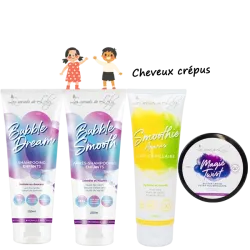 Suggestion de routine “Loly Kids Crépus” – Les Secrets de Loly