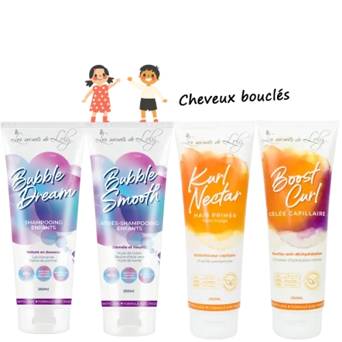 Routine "Loly Kids Bouclée" – Les Secrets de Loly