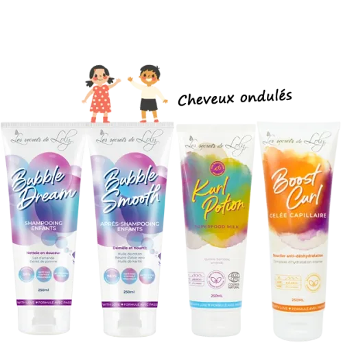 Routine “Loly Kids Ondulée” – Les Secrets de Loly