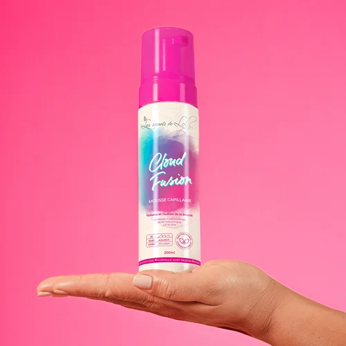 Mousse Capillaire "Cloud Fusion" – Les Secrets de Loly