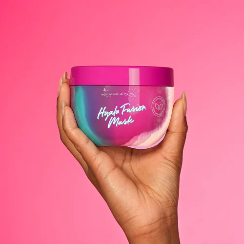 Masque Activateur de Boucles "Hyalu Fusion Mask" – Les Secrets de Loly