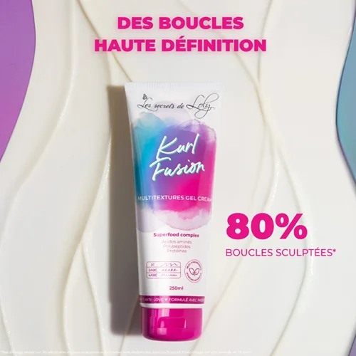 Gel-Crème Kurl Fusion