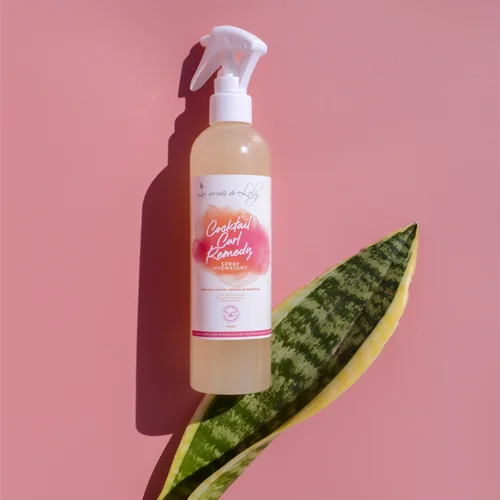 Spray Hydratant "Cocktail Curl Remedy" – Les Secrets de Loly