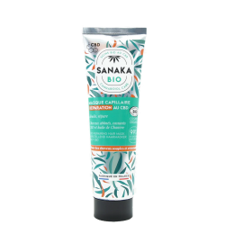 Masque Capillaire Réparation au CBD – Sanaka Bio Masque Capillaire Réparation au CBD – Sanaka Bio