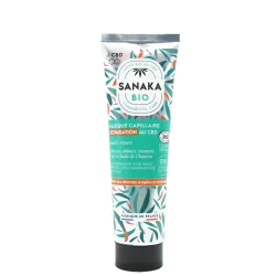 Masque Capillaire Réparation au CBD – Sanaka Bio