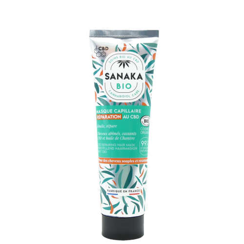 Masque Capillaire Réparation au CBD – Sanaka Bio Masque Capillaire Réparation au CBD – Sanaka Bio