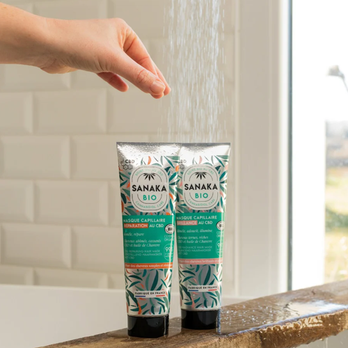 Masque capillaire Brillance au CBD