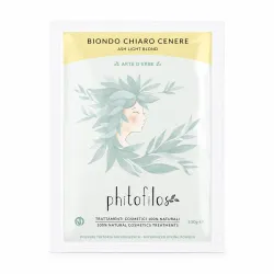 Light Ash Blonde Herbal Hair Color – Phitofilos Light Ash Blonde Herbal Hair Color – Phitofilos