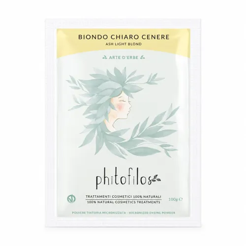Light Ash Blonde Herbal Hair Color – Phitofilos