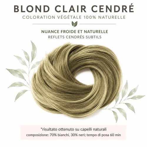 Light Ash Blonde Herbal Hair Color – Phitofilos Light Ash Blonde Herbal Hair Color – Phitofilos thumbnail 2