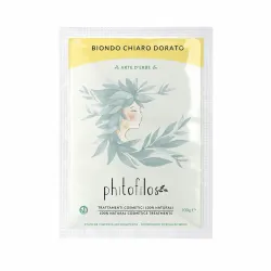 Golden Light Blonde Herbal Hair Color – Phitofilos