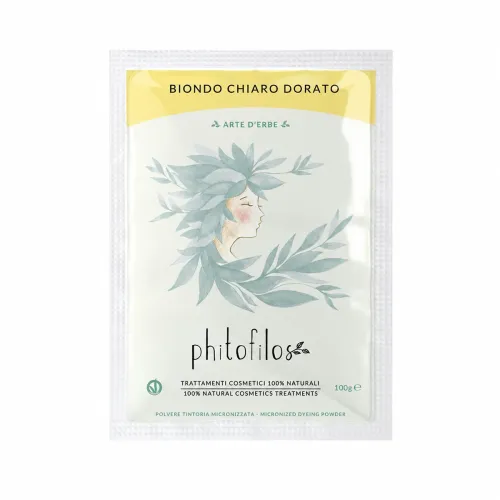Coloration Végétale Blond Doré Clair – Phitofilos Coloration Végétale Blond Doré Clair – Phitofilos