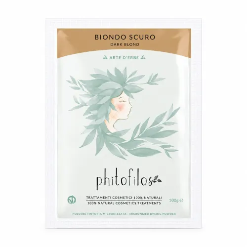 Coloration Végétale Blond Foncé – Phitofilos