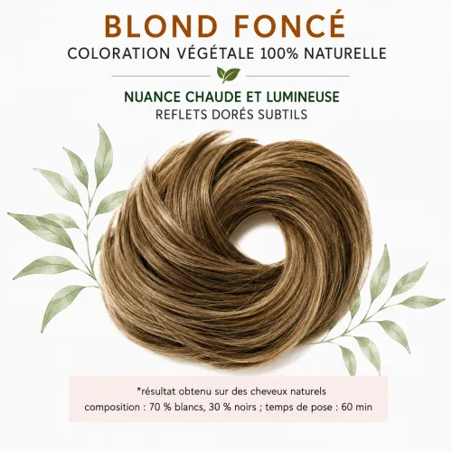 Coloration Végétale Blond Foncé – Phitofilos thumbnail 2