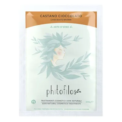 Coloration Végétale Chocolate Brown (Brun Chocolat) – Phitofilos