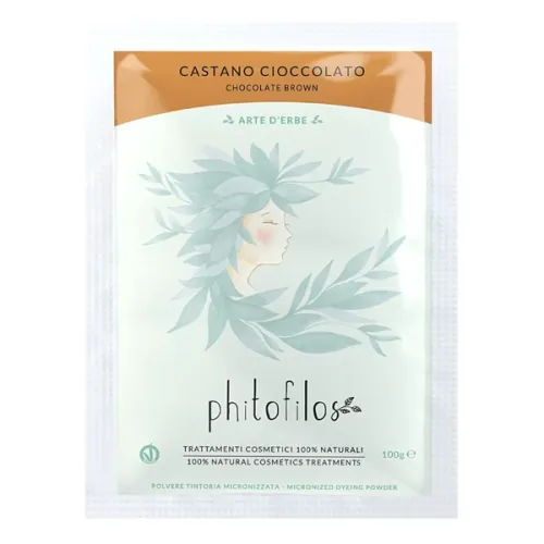 Coloration Végétale Chocolate Brown (Brun Chocolat) – Phitofilos